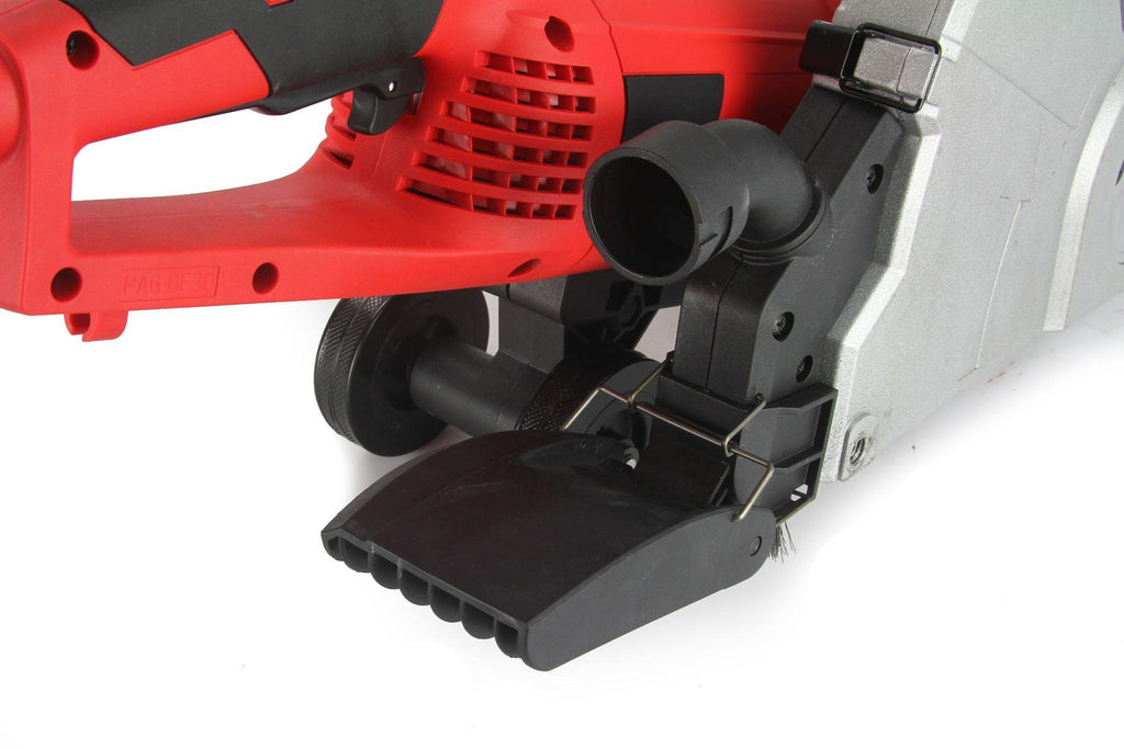 Circular de mana electric umed si uscat 2600 wati, circular cu disc 355mm si sistem de aspirare a prafului - Bjc tools