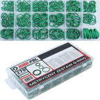 Set garnituri de cauciuc, oringuri hnbr 270 piese garnituri aer condiționat - Bjc tools