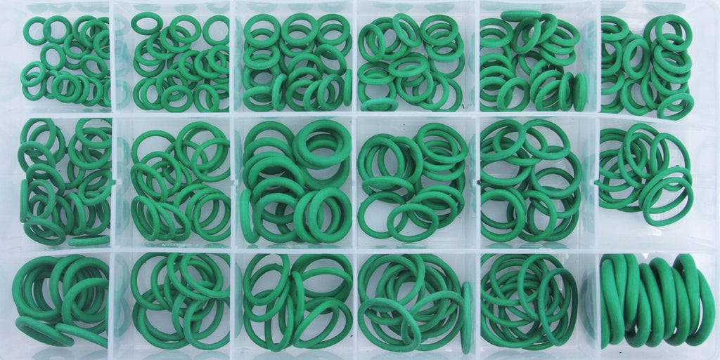 Set garnituri de cauciuc, oringuri hnbr 270 piese garnituri aer condiționat - Bjc tools