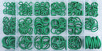 Set garnituri de cauciuc, oringuri hnbr 270 piese garnituri aer condiționat - Bjc tools