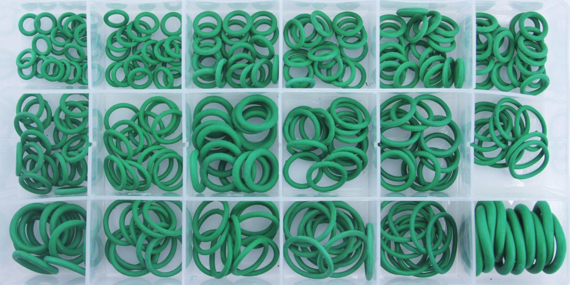 Set garnituri de cauciuc, oringuri hnbr 270 piese garnituri aer condiționat - Bjc tools