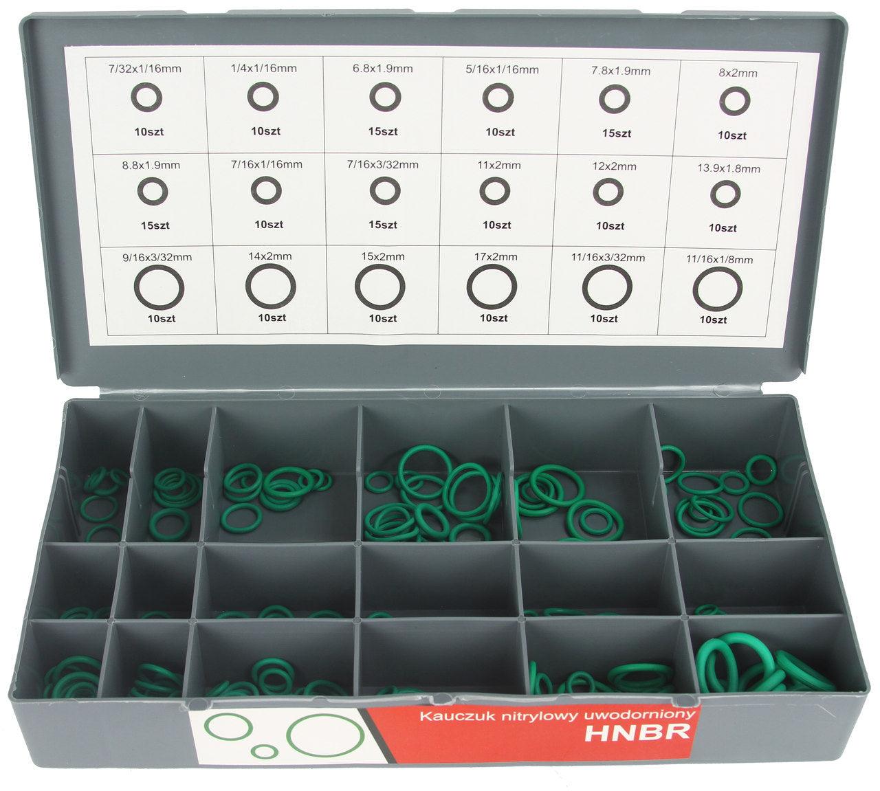 Set garnituri de cauciuc oring, set garnituri o-ring 900 piese Imagine secundară a produsului