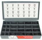 Set garnituri de cauciuc oring, set garnituri o-ring 900 piese - Bjc tools