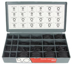 Set garnituri de cauciuc oring, set garnituri o-ring 900 piese - Bjc tools