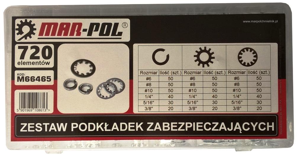 Set saibe de siguranta 720 piese - Bjc tools