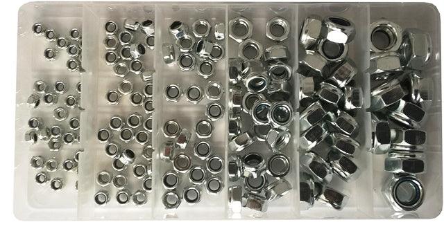 Set piulite cu frana 146 piese m4 m6 m8 m10 si m12 Imagine secundară a produsului