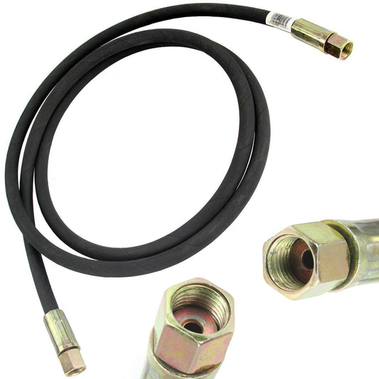 Furtun pentru gresor manual de 3 sau 6 litri , furtun gresor 2 metri - Bjc tools