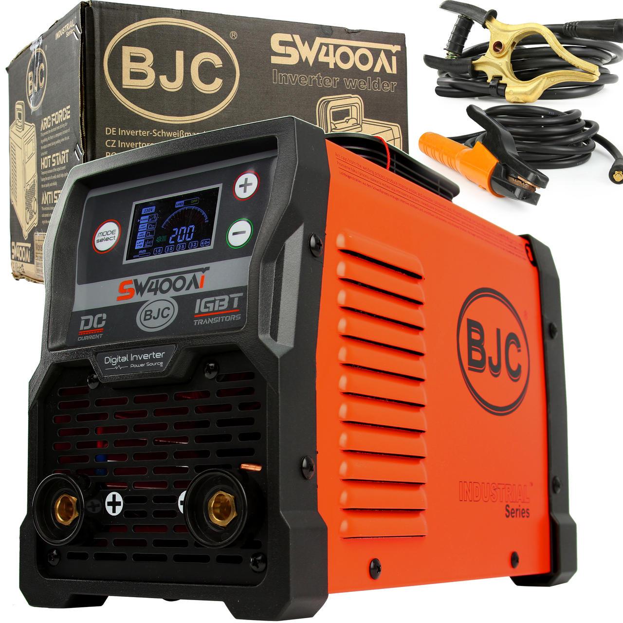 Aparat de sudura MMA TIG LIFT 200 Amperi, aparata de sudura digital profesional - Bjc tools Imagine principală a produsului