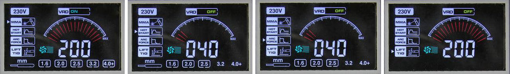 Aparat de sudura MMA TIG LIFT 200 Amperi, aparata de sudura digital profesional - Bjc tools