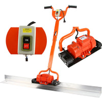 Rigla vibranta electrica finisare beton, sapa vibranta beton electrica - Bjc tools