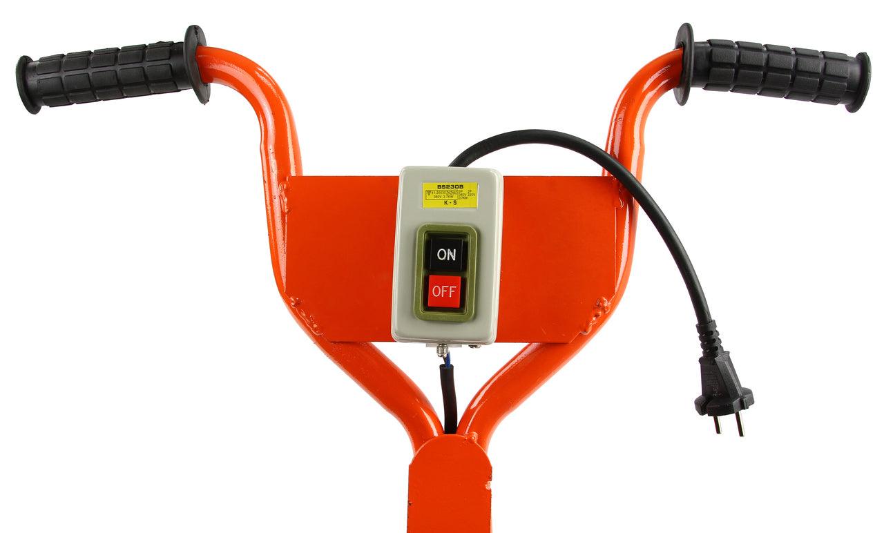 Rigla vibranta electrica finisare beton, sapa vibranta beton electrica - Bjc tools