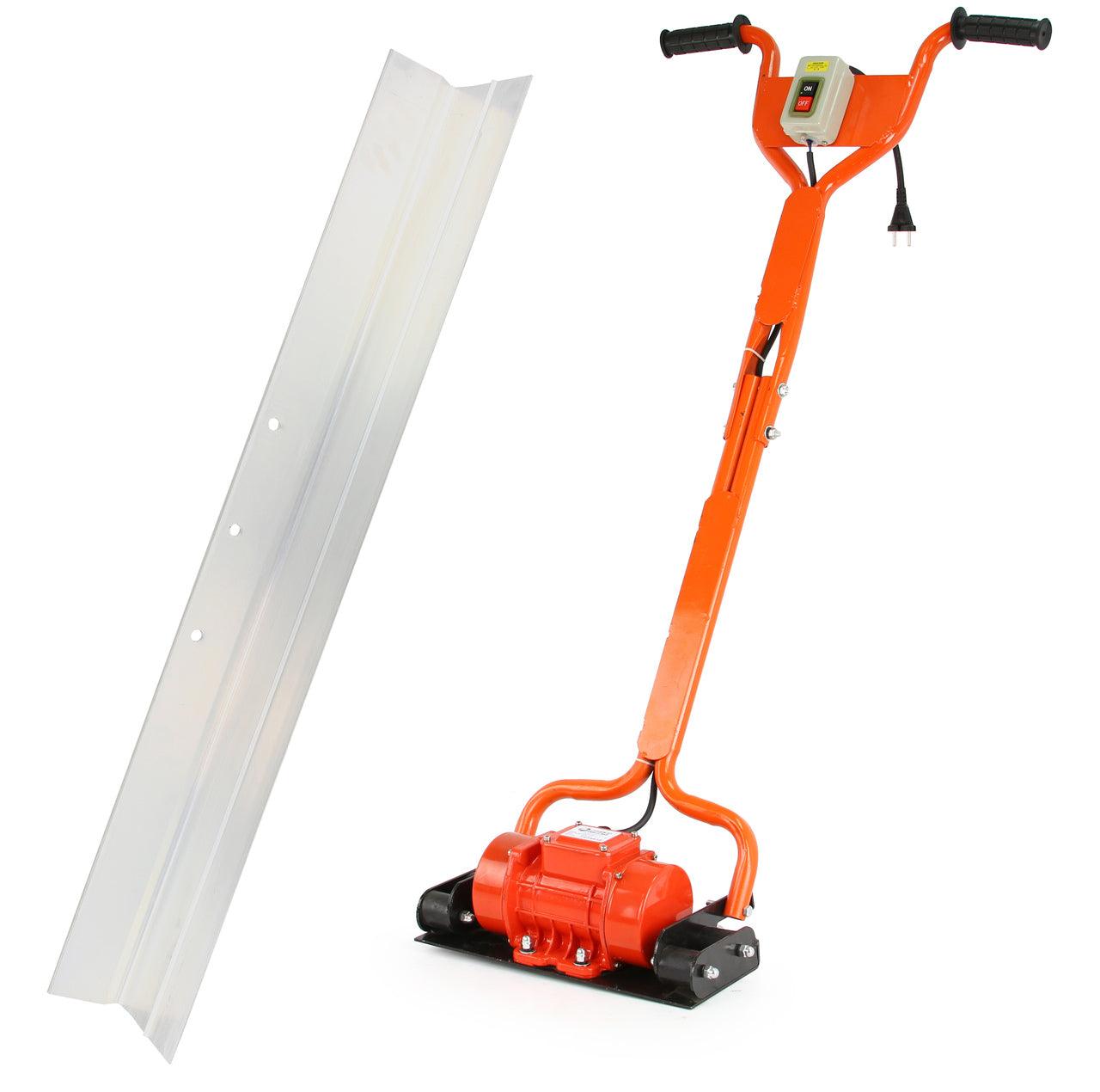 Rigla vibranta electrica finisare beton, sapa vibranta beton electrica - Bjc tools