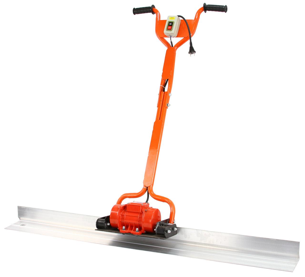 Rigla vibranta electrica finisare beton, sapa vibranta beton electrica - Bjc tools