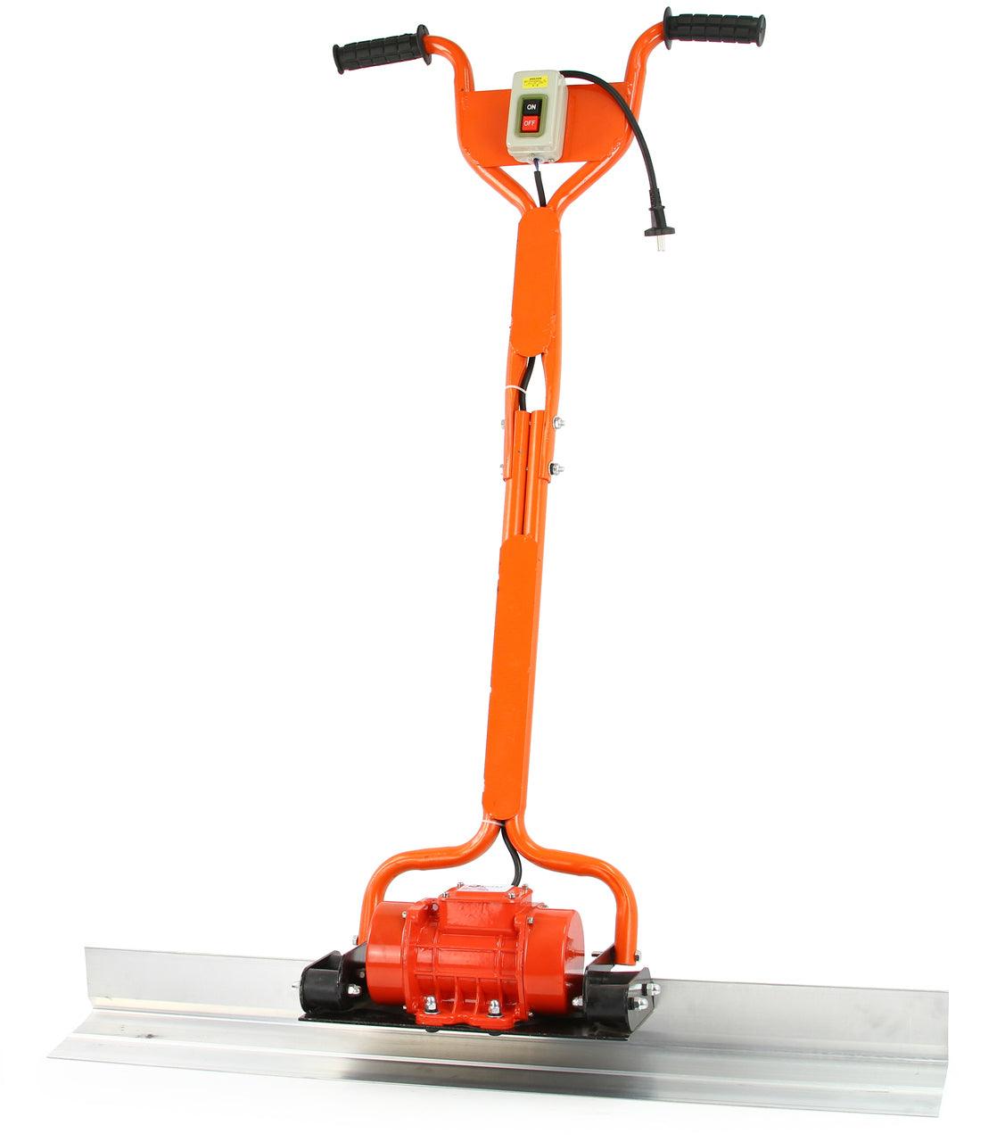 Rigla vibranta electrica finisare beton, sapa vibranta beton
