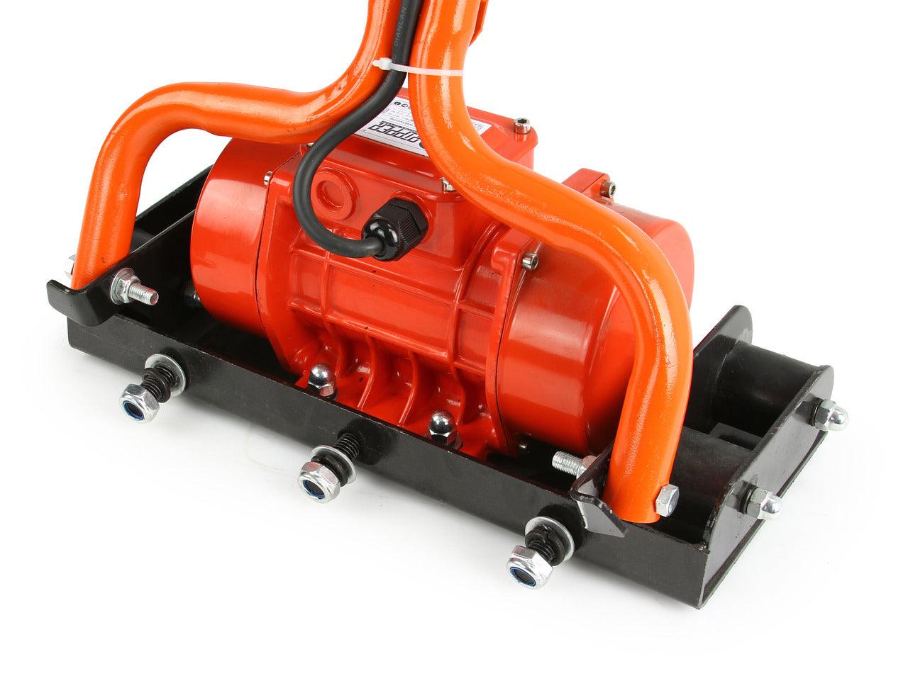 Rigla vibranta electrica finisare beton, sapa vibranta beton electrica - Bjc tools