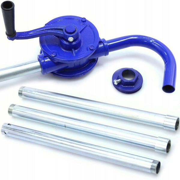 Pompa transfer ulei si motorina din butoi - Bjc tools