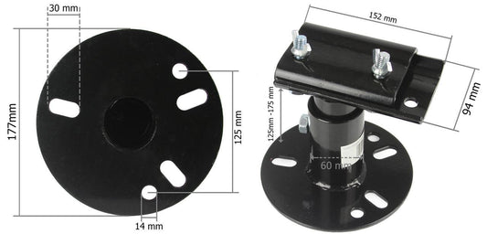 Suport universal cric Off-Road - Bjc tools