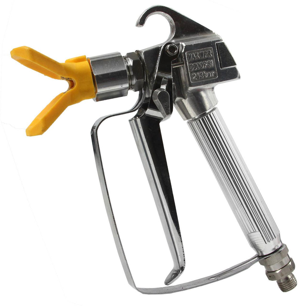 Pistol de vopsit pentru pompa de vopsit airless, pistol cu suport duza pompa de vopsit airless - Bjc tools