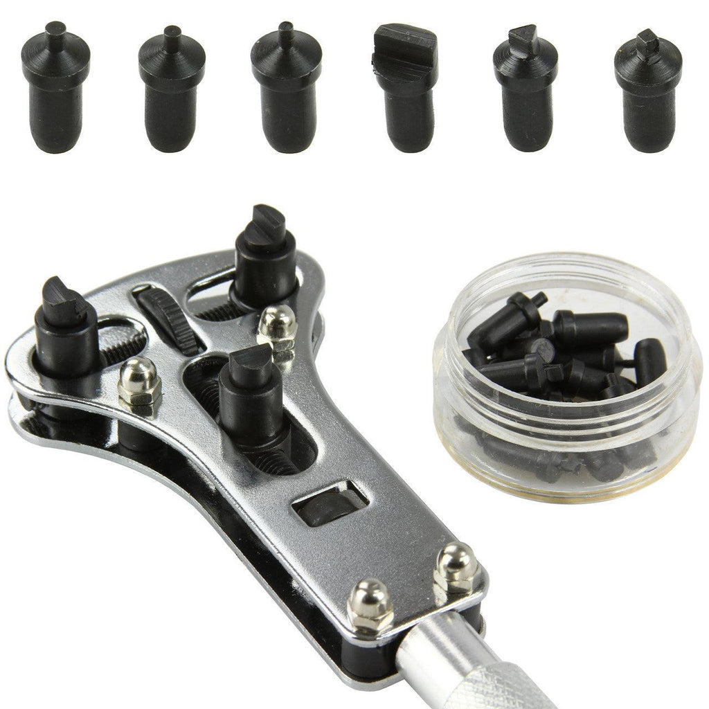 Trusa ceasornicarie, instrumente reparatie ceasuri bijuterii si electronice - Bjc tools