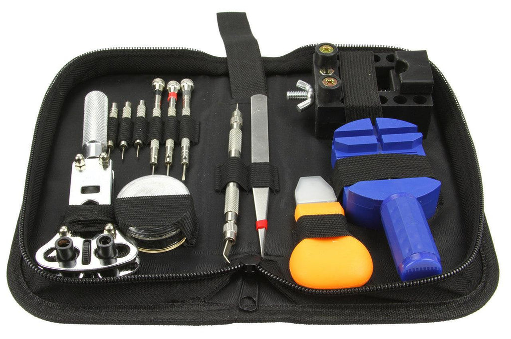 Trusa ceasornicarie, instrumente reparatie ceasuri bijuterii si electronice - Bjc tools