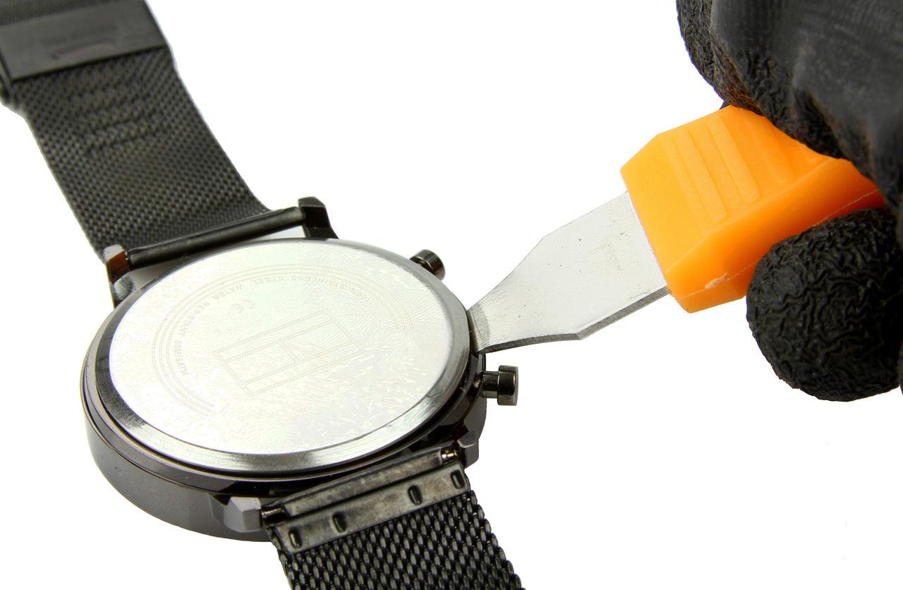 Trusa ceasornicarie, instrumente reparatie ceasuri bijuterii si electronice - Bjc tools