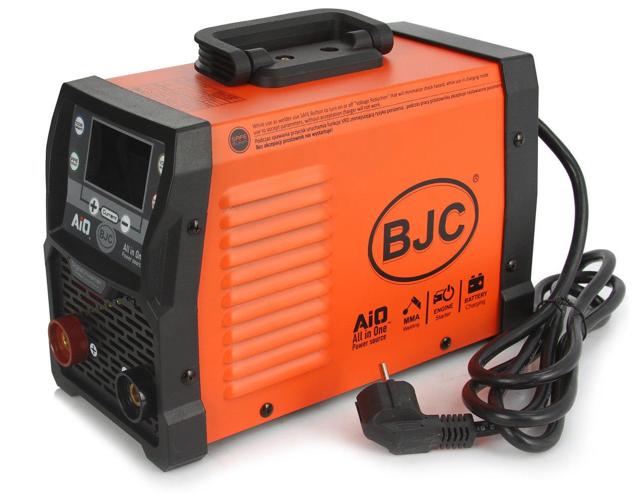 Aparat de sudura si redresor 200A 3in1 Profesional, Robot de pornire cu redresor baterii si aparat de sudura 3 in 1 - Bjc tools