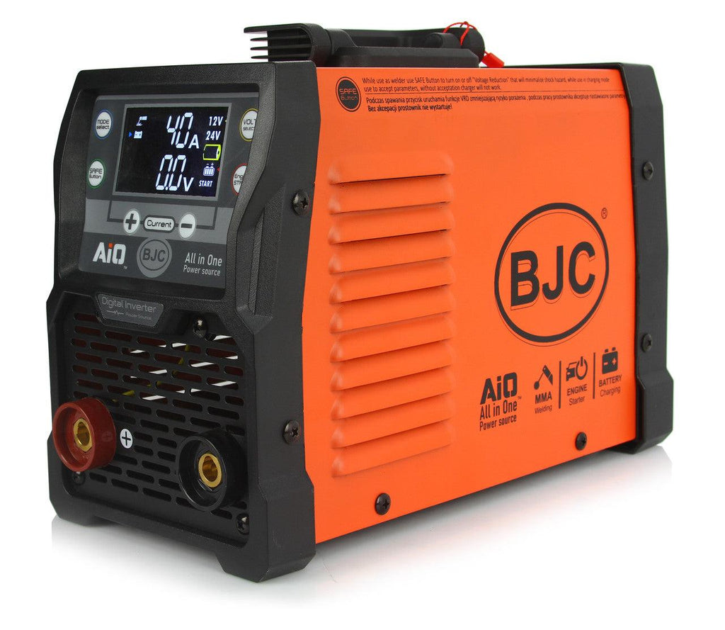 Aparat de sudura si redresor 200A 3in1 Profesional, Robot de pornire cu redresor baterii si aparat de sudura 3 in 1 - Bjc tools
