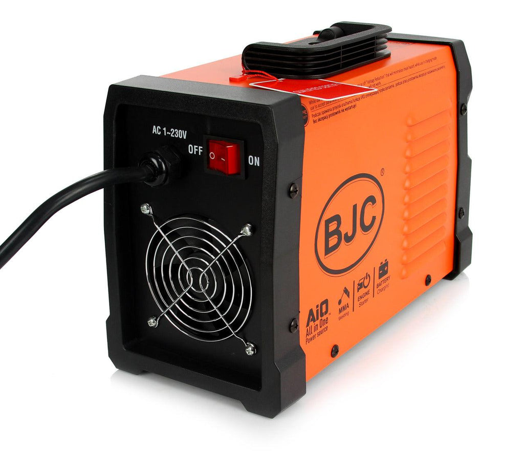 Aparat de sudura si redresor 200A 3in1 Profesional, Robot de pornire cu redresor baterii si aparat de sudura 3 in 1 - Bjc tools