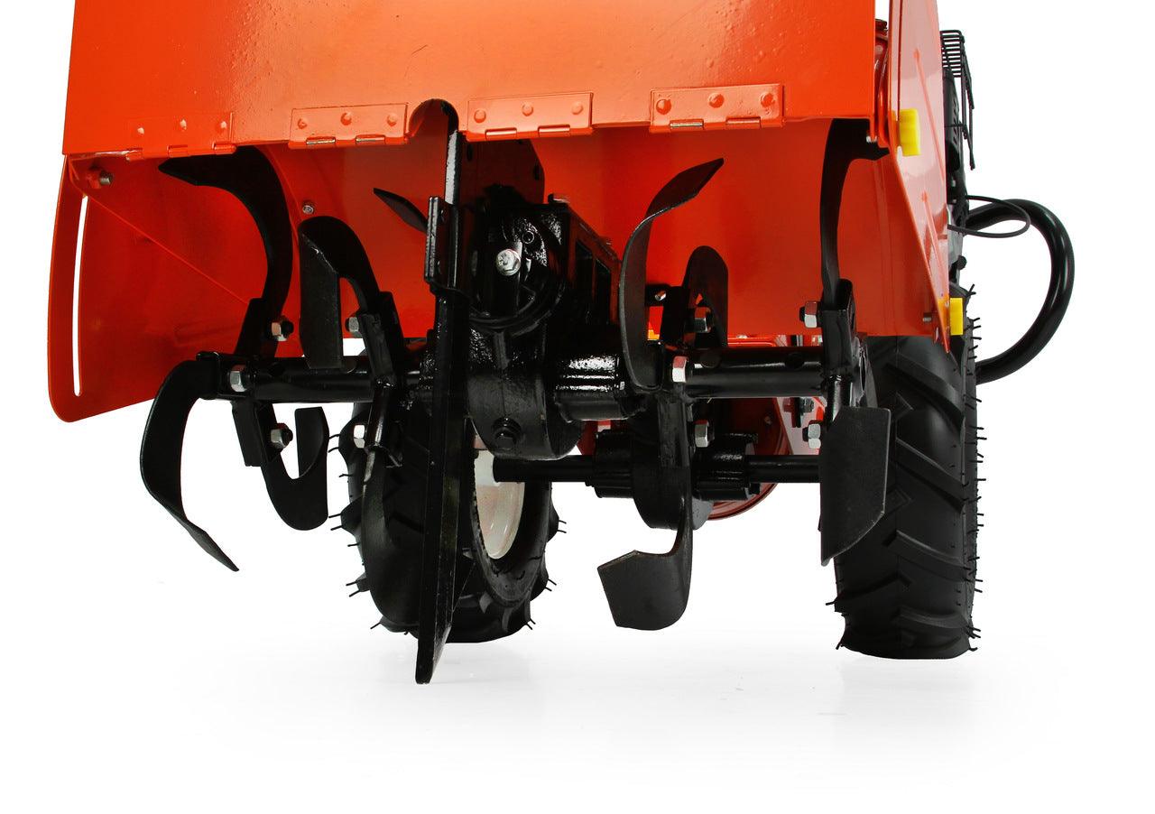 Motocultor cu motor benzina 6.5Cp, motosapa benzina 50cm latime 35 cm adâncime - Bjc tools