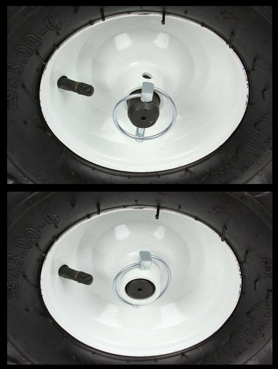 Motocultor cu motor benzina 6.5Cp, motosapa benzina 50cm latime 35 cm adâncime - Bjc tools