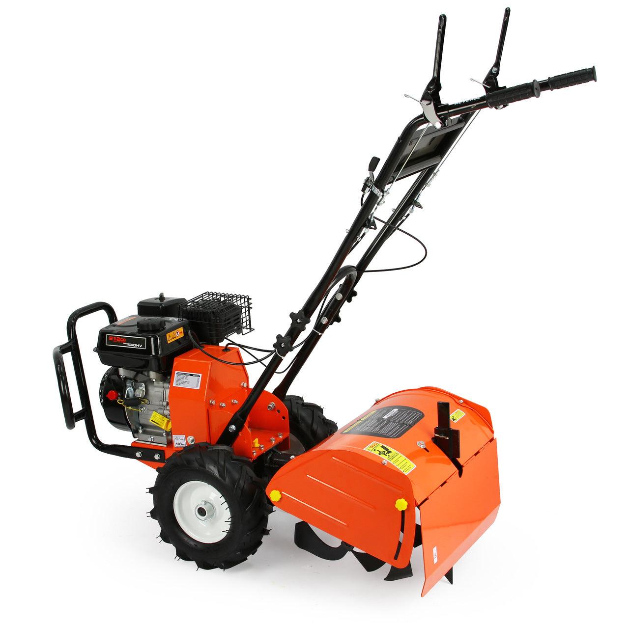 Motocultor cu motor benzina 6.5Cp, motosapa benzina 50cm latime 35 cm adâncime - Bjc tools