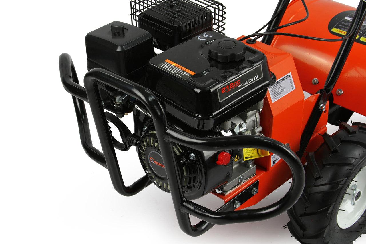 Motocultor cu motor benzina 6.5Cp, motosapa benzina 50cm latime 35 cm adâncime - Bjc tools