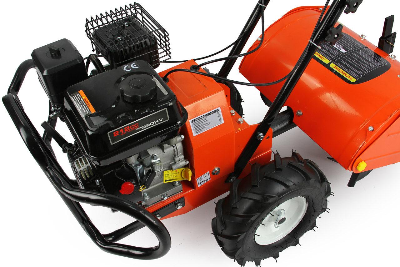 Motocultor cu motor benzina 6.5Cp, motosapa benzina 50cm latime 35 cm adâncime - Bjc tools