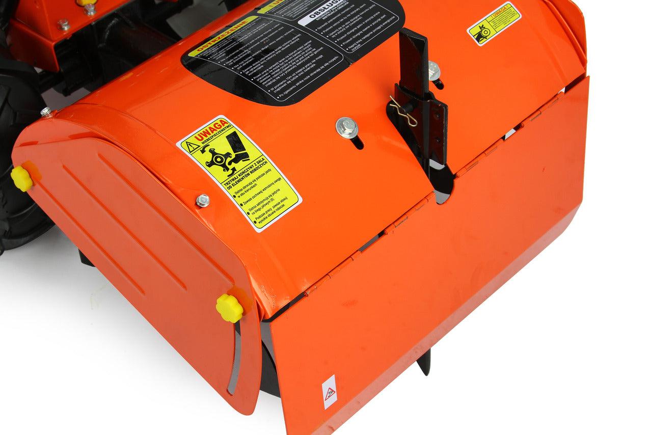 Motocultor cu motor benzina 6.5Cp, motosapa benzina 50cm latime 35 cm adâncime - Bjc tools