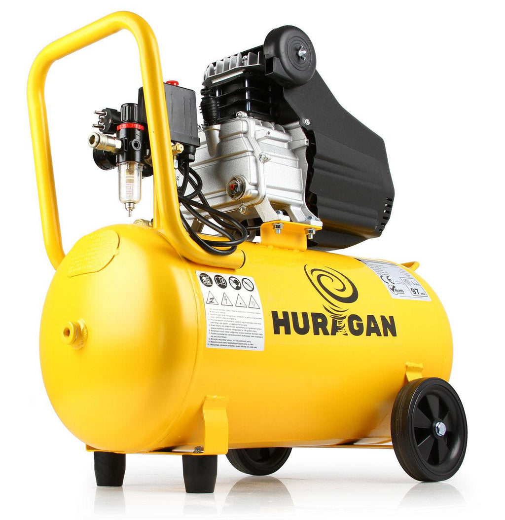 Compresor aer comprimat 50 litri cu filtru si regulator aer inclus - Bjc tools