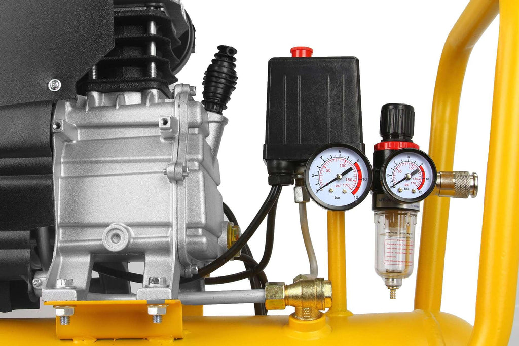 Compresor aer comprimat 50 litri cu filtru si regulator aer inclus - Bjc tools
