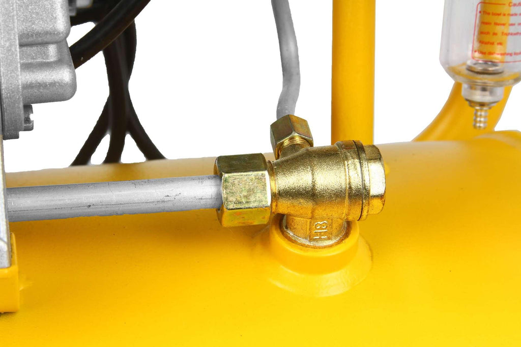 Compresor aer comprimat 50 litri cu filtru si regulator aer inclus - Bjc tools