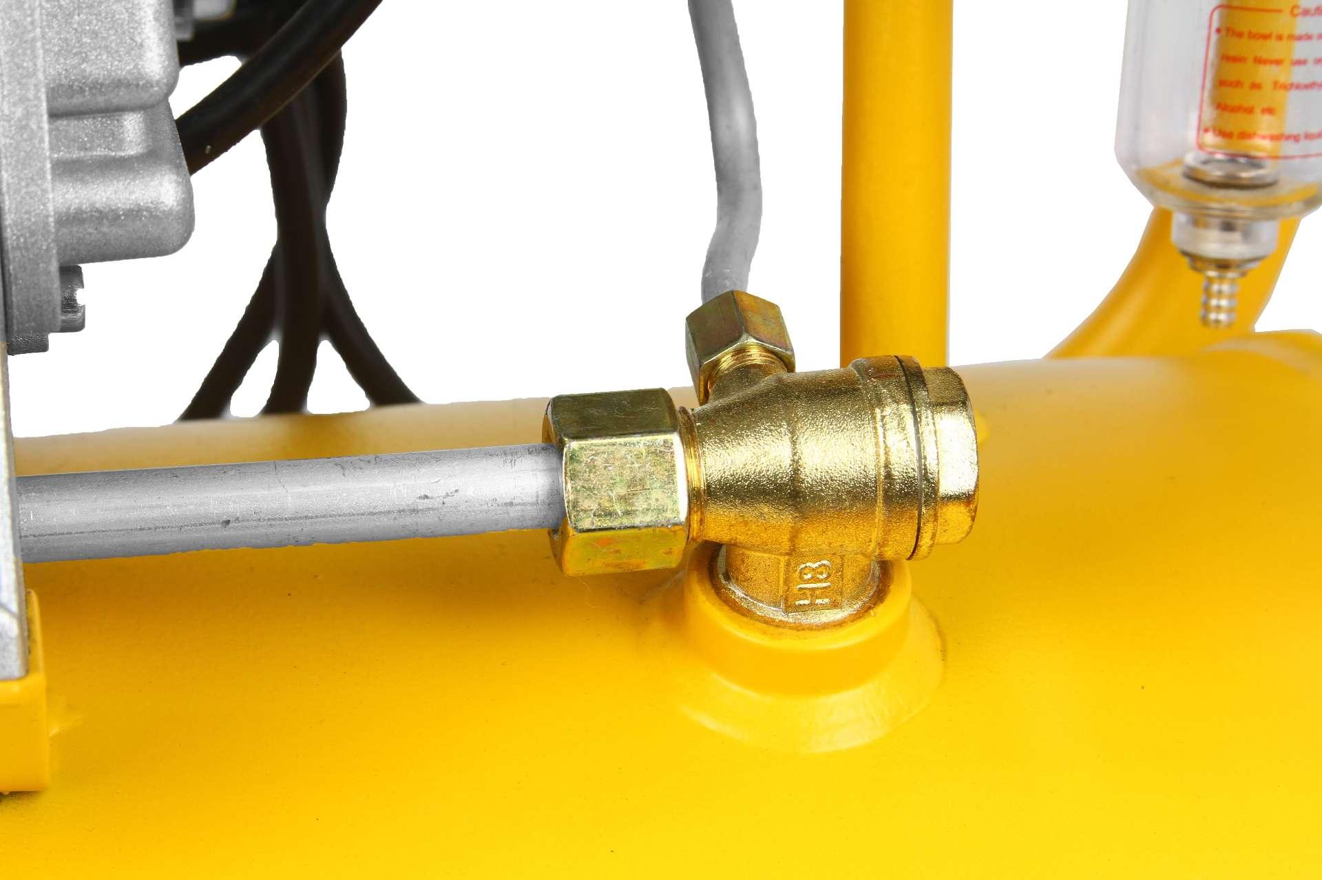 Compresor aer comprimat 50 litri cu filtru si regulator aer inclus - Bjc tools