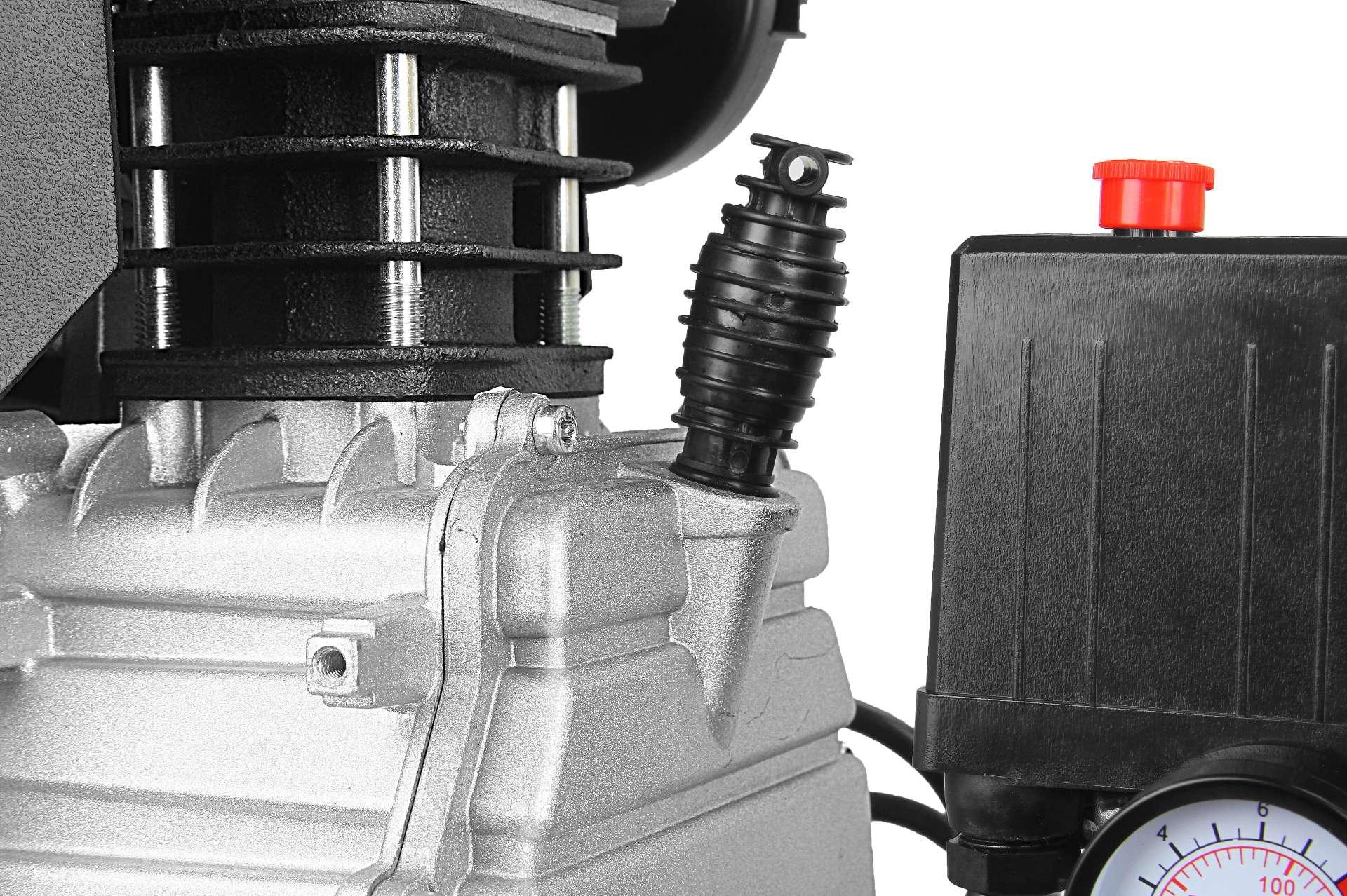 Compresor aer comprimat 50 litri cu filtru si regulator aer inclus - Bjc tools
