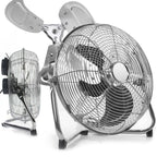 Ventilator aer de camera 55w 30cm inox Dakota - Bjc tools
