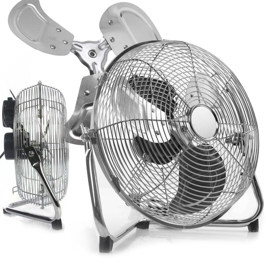 Ventilator aer de camera 55w 30cm inox Dakota - Bjc tools