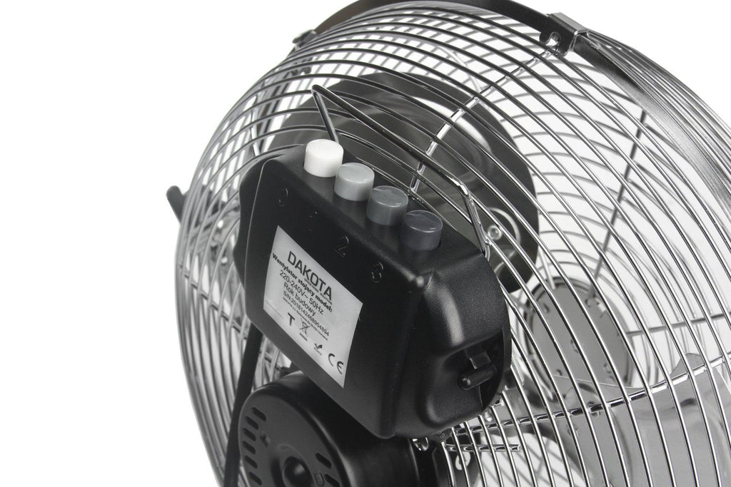 Ventilator aer de camera 55w 30cm inox Dakota - Bjc tools
