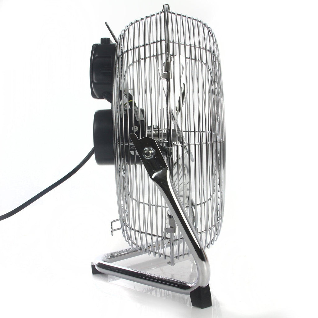 Ventilator aer de camera 55w 30cm inox Dakota - Bjc tools