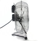 Ventilator aer de camera 55w 30cm inox Dakota - Bjc tools