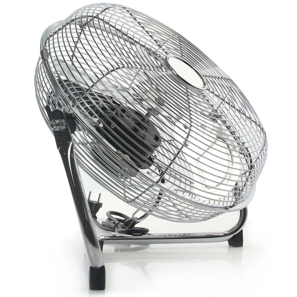 Ventilator aer de camera 55w 30cm inox Dakota - Bjc tools