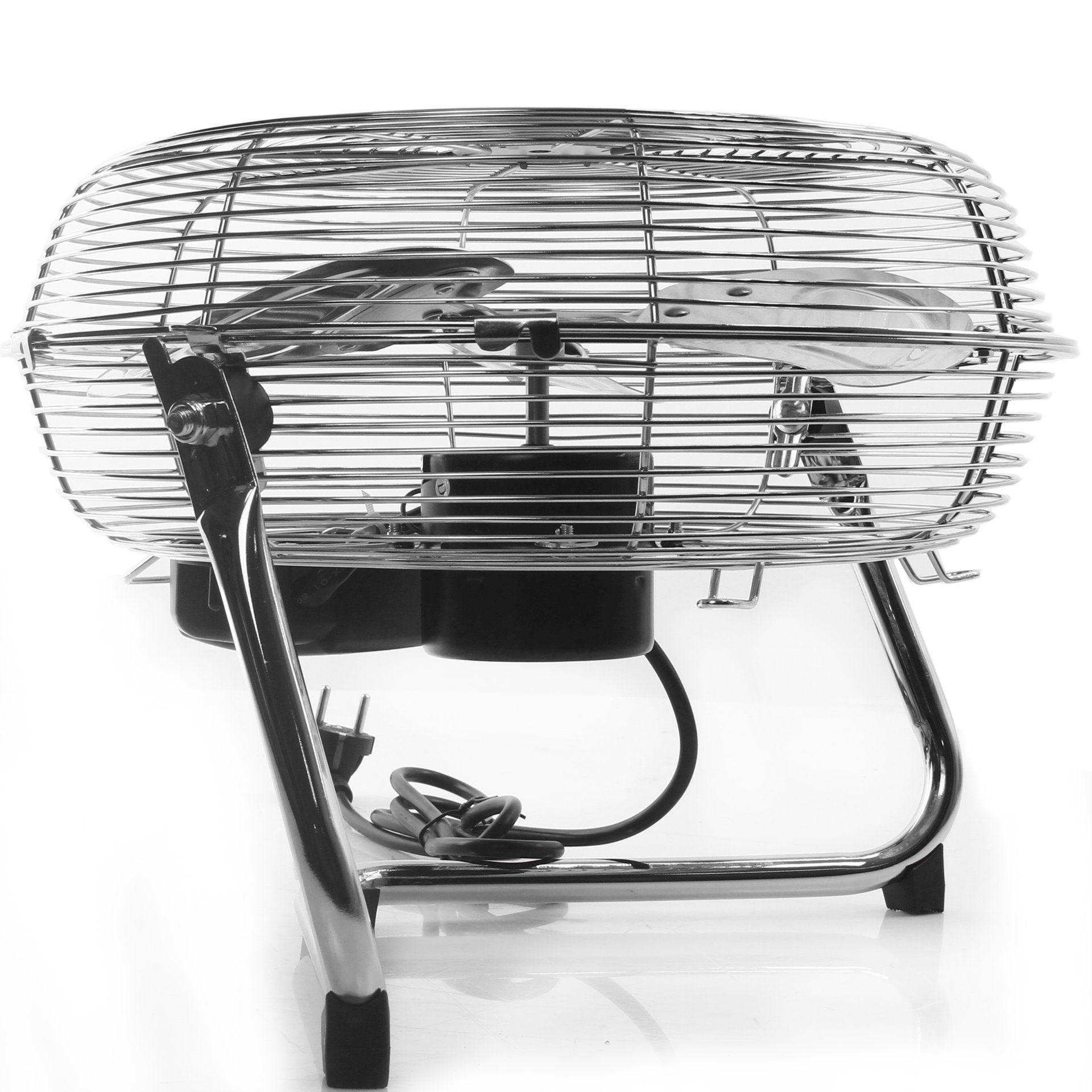 Ventilator aer de camera 55w 30cm inox Dakota - Bjc tools
