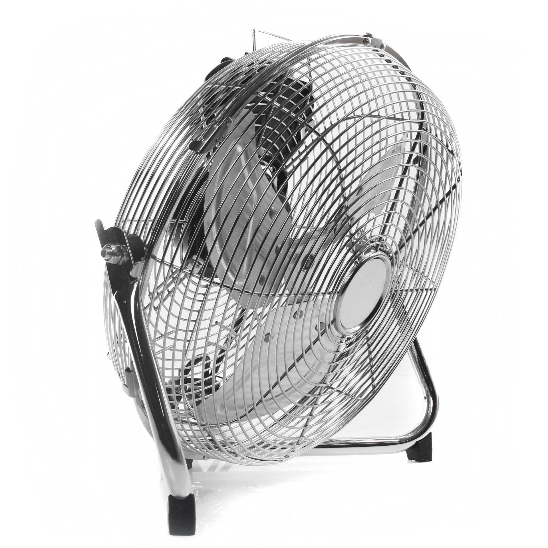 Ventilator aer de camera 55w 30cm inox Dakota - Bjc tools