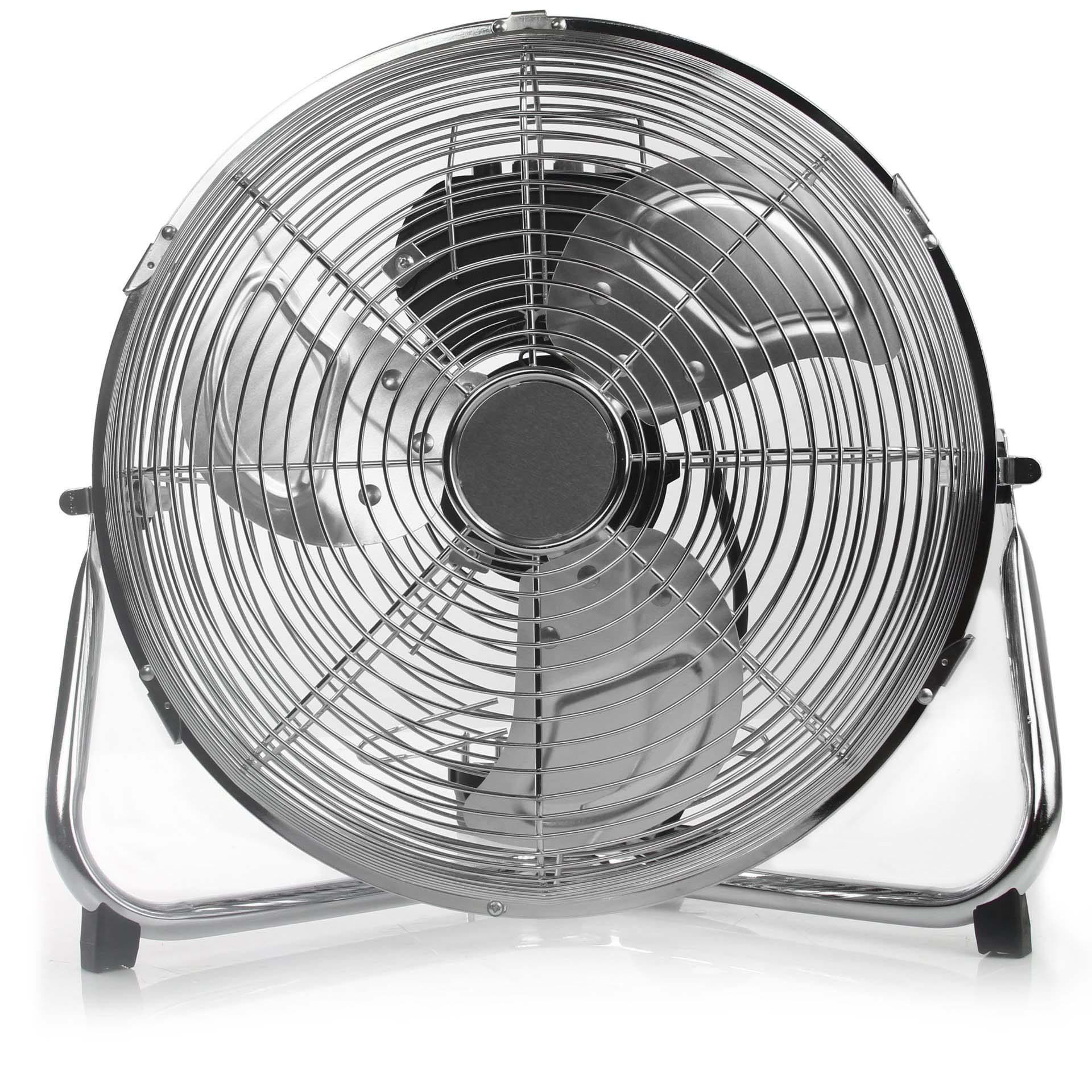 Ventilator aer de camera 55w 30cm inox Dakota - Bjc tools