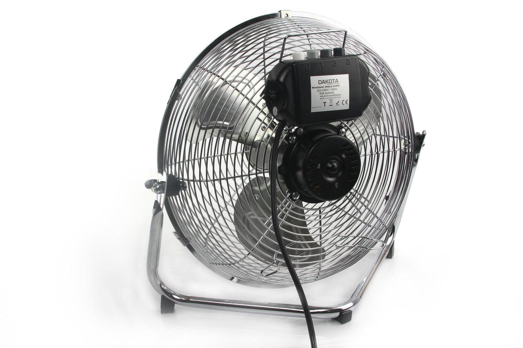 Ventilator aer de camera 55w 30cm inox Dakota - Bjc tools