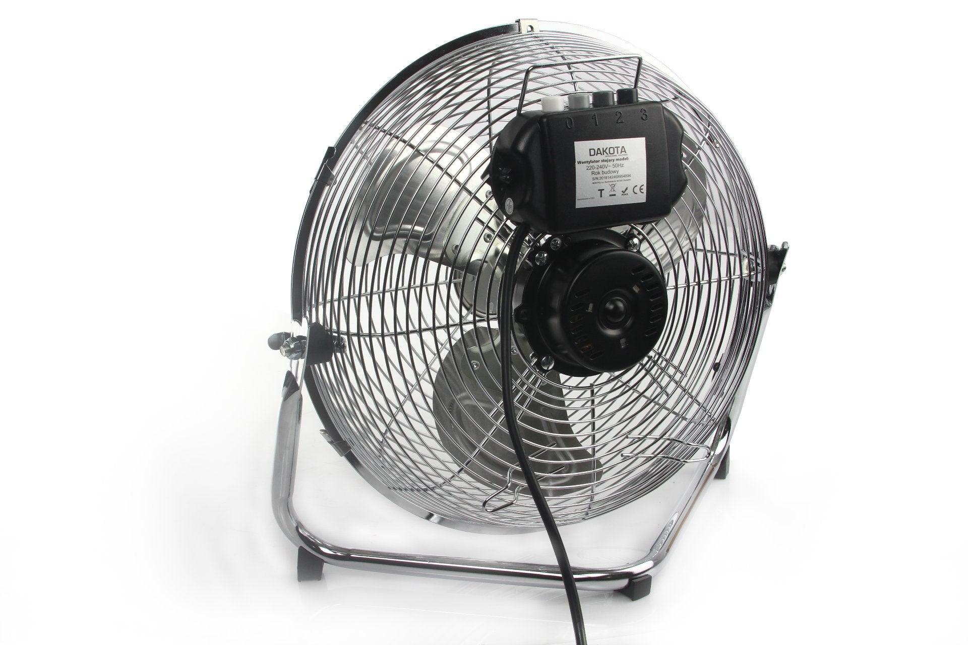 Ventilator aer de camera 55w 30cm inox Dakota - Bjc tools